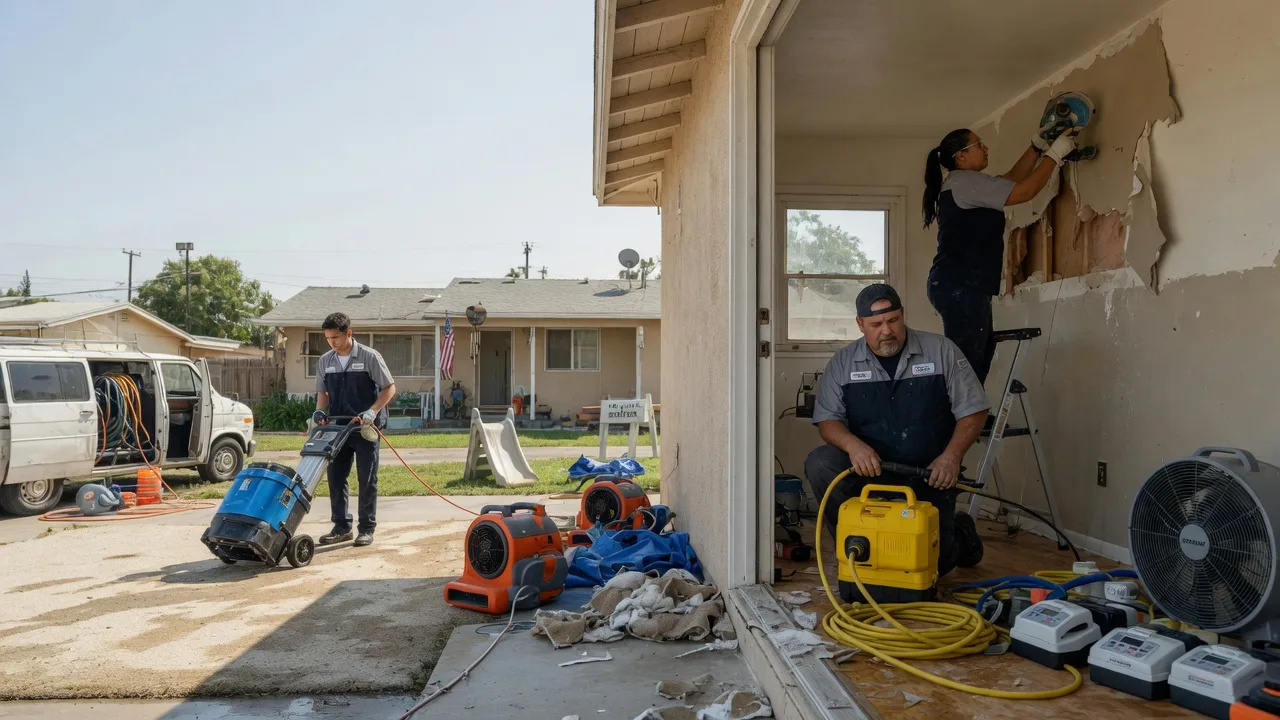 Water Damage Restoration in Quitman, MS near me